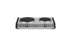 Electric Hotplate Double Burner