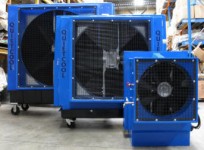 Industrial cooling