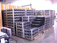 Staging stack