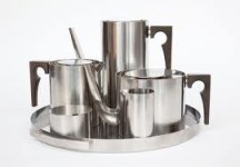 Stainless service ware