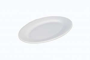 oval plate