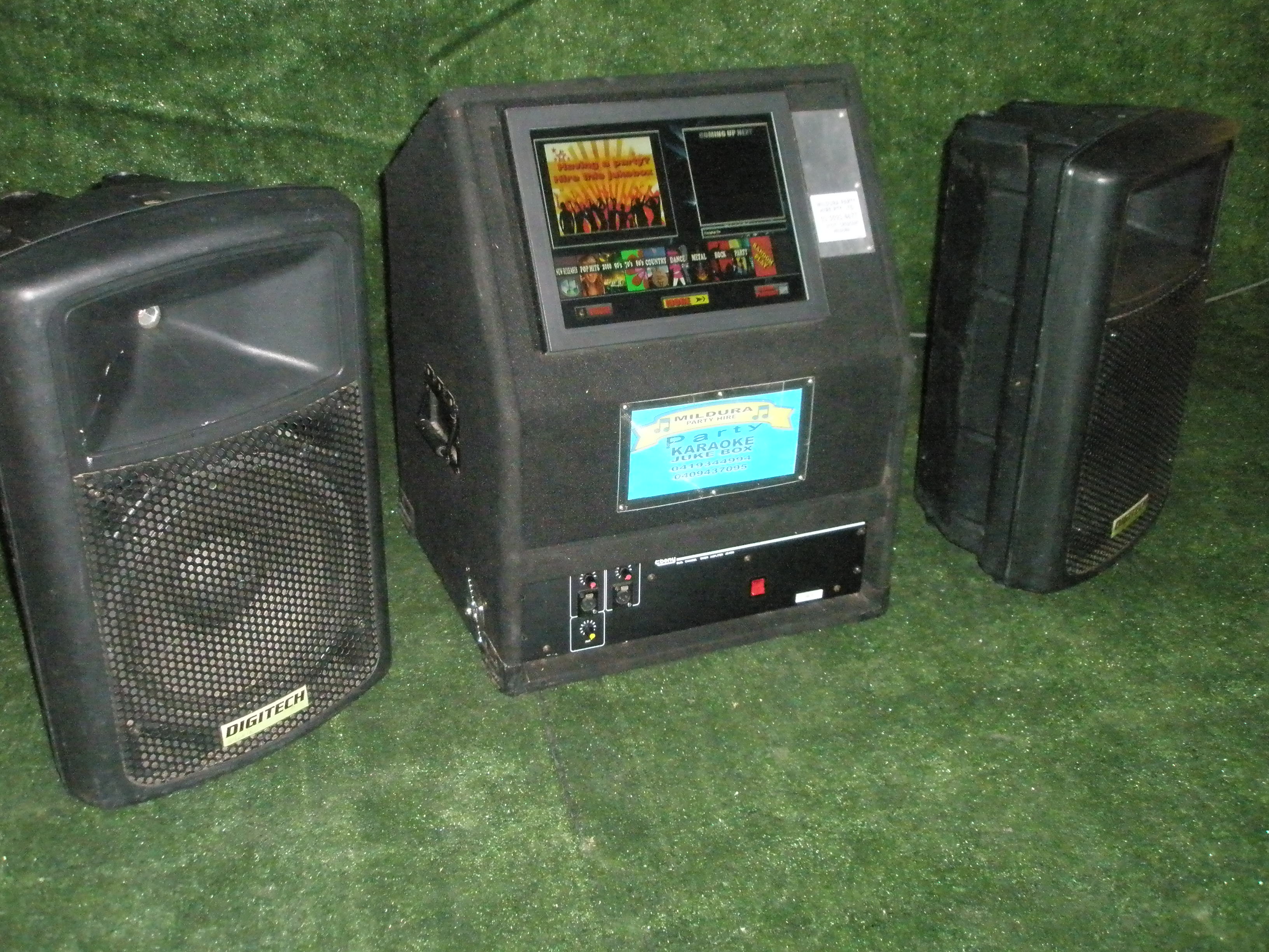 Jukeboxes and Karaoke Machines