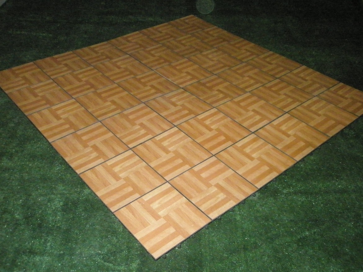 Timber Dance Floor Mildura Party Hire